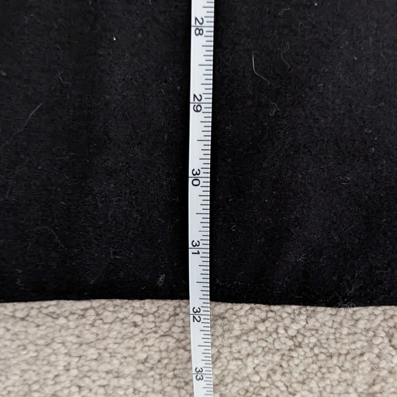 GUC Black Alfred Sung Dress Coat - Picture 4 of 6